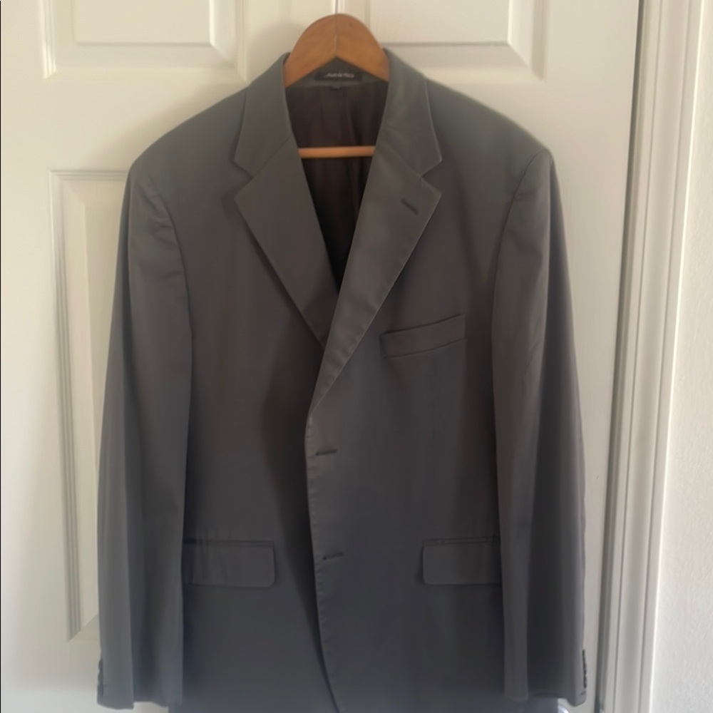 Theory Gray Blazer (fit is like 40R)